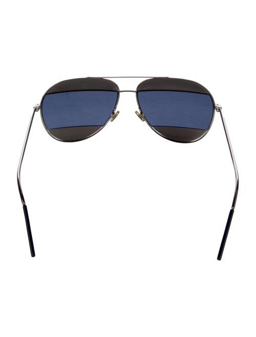 Christian Dior Aviator Mirrored Sunglasses