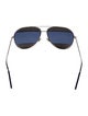 Christian Dior Aviator Mirrored Sunglasses