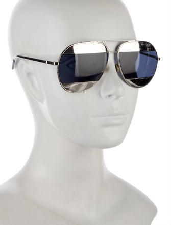 Christian Dior Aviator Mirrored Sunglasses