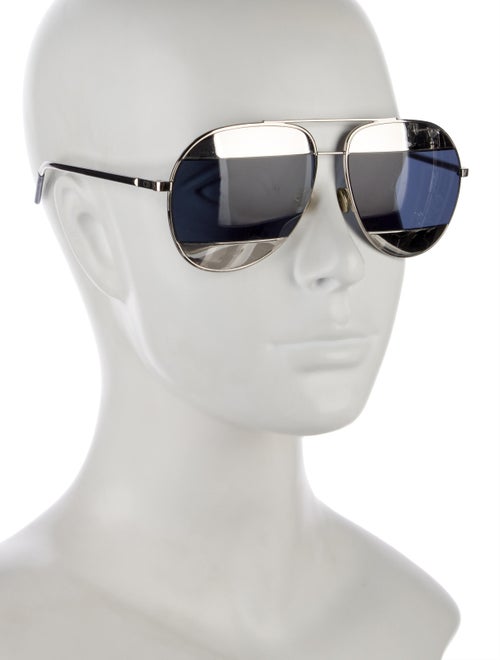 Christian Dior Aviator Mirrored Sunglasses
