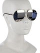 Christian Dior Aviator Mirrored Sunglasses