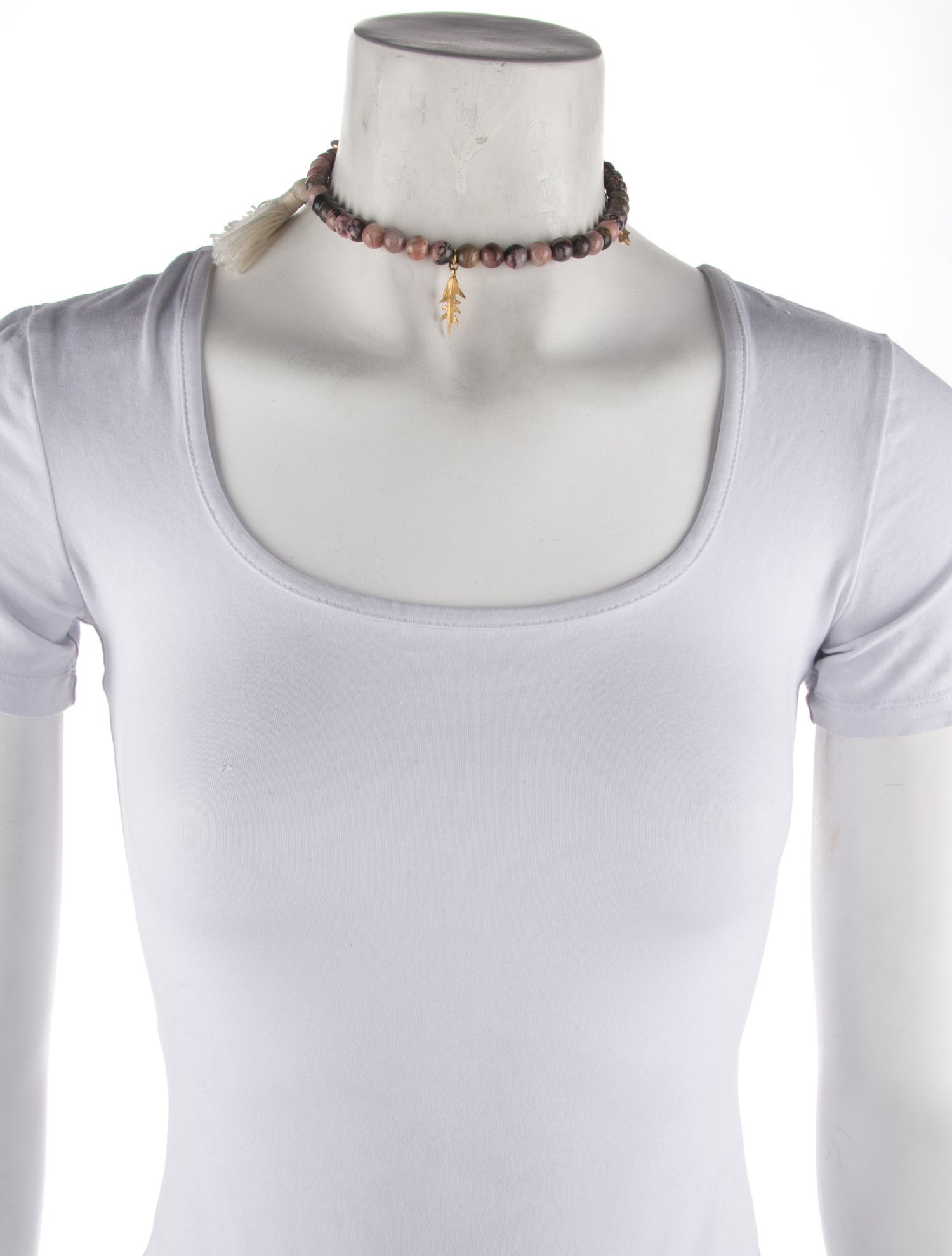 Christian Dior J'Adior Bead & Tassel Necklace