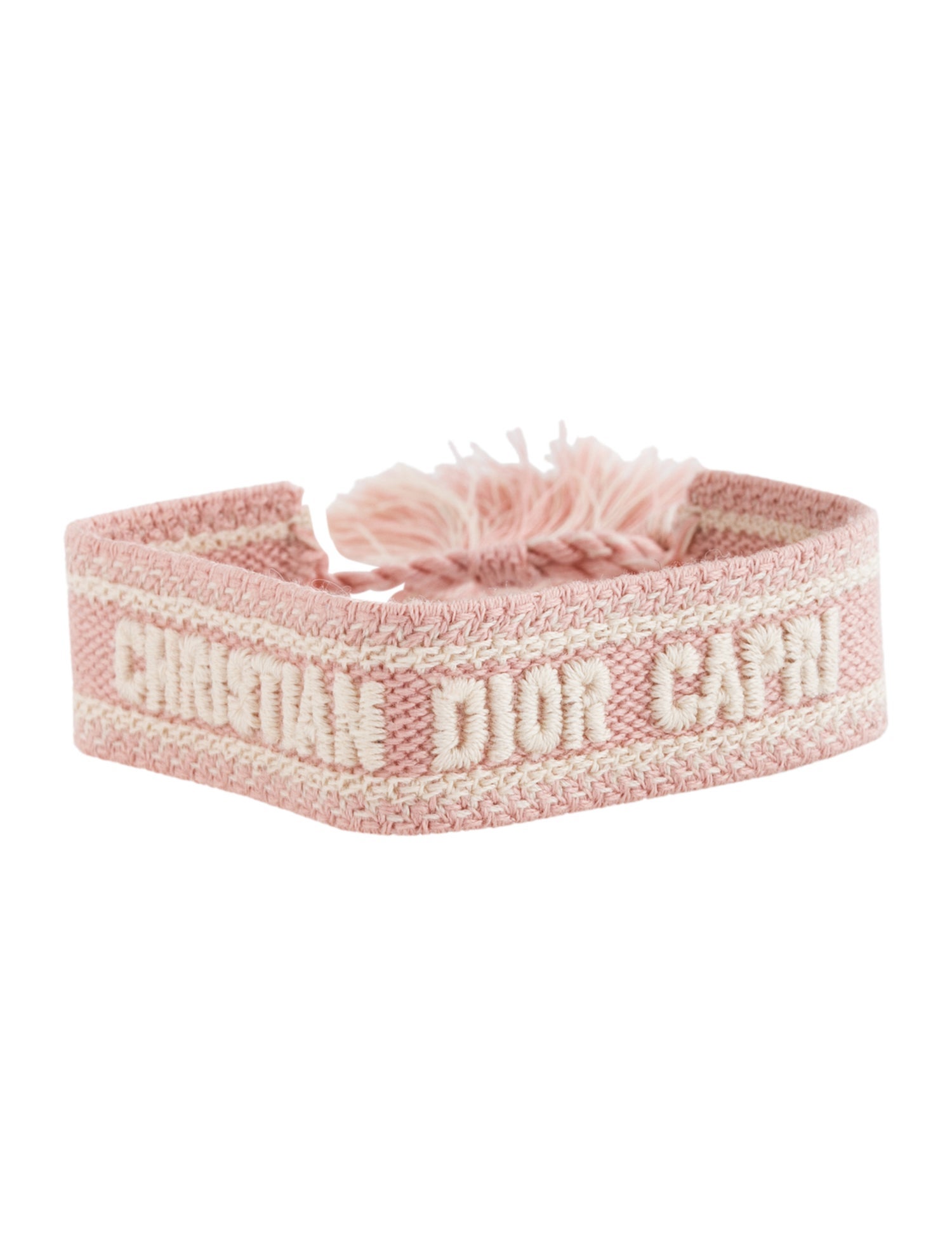 Christian Dior Capri Woven Friendship Bracelet