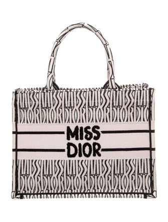 Christian Dior Canvas Book Medium 2024