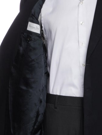 Christian Dior Wool Two-Piece Blazer