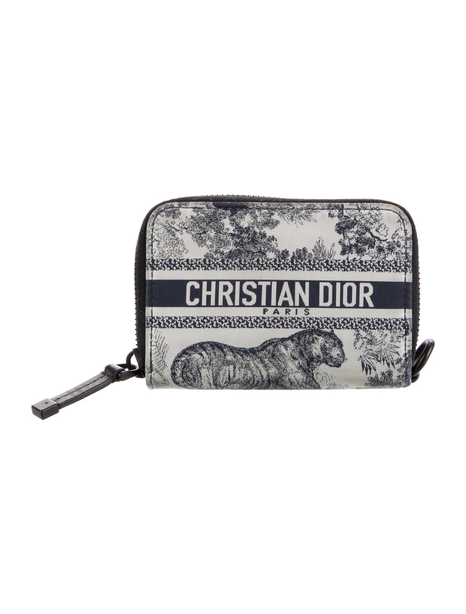 Christian Dior Toile De Jouy DiorTravel Detachable Wallet