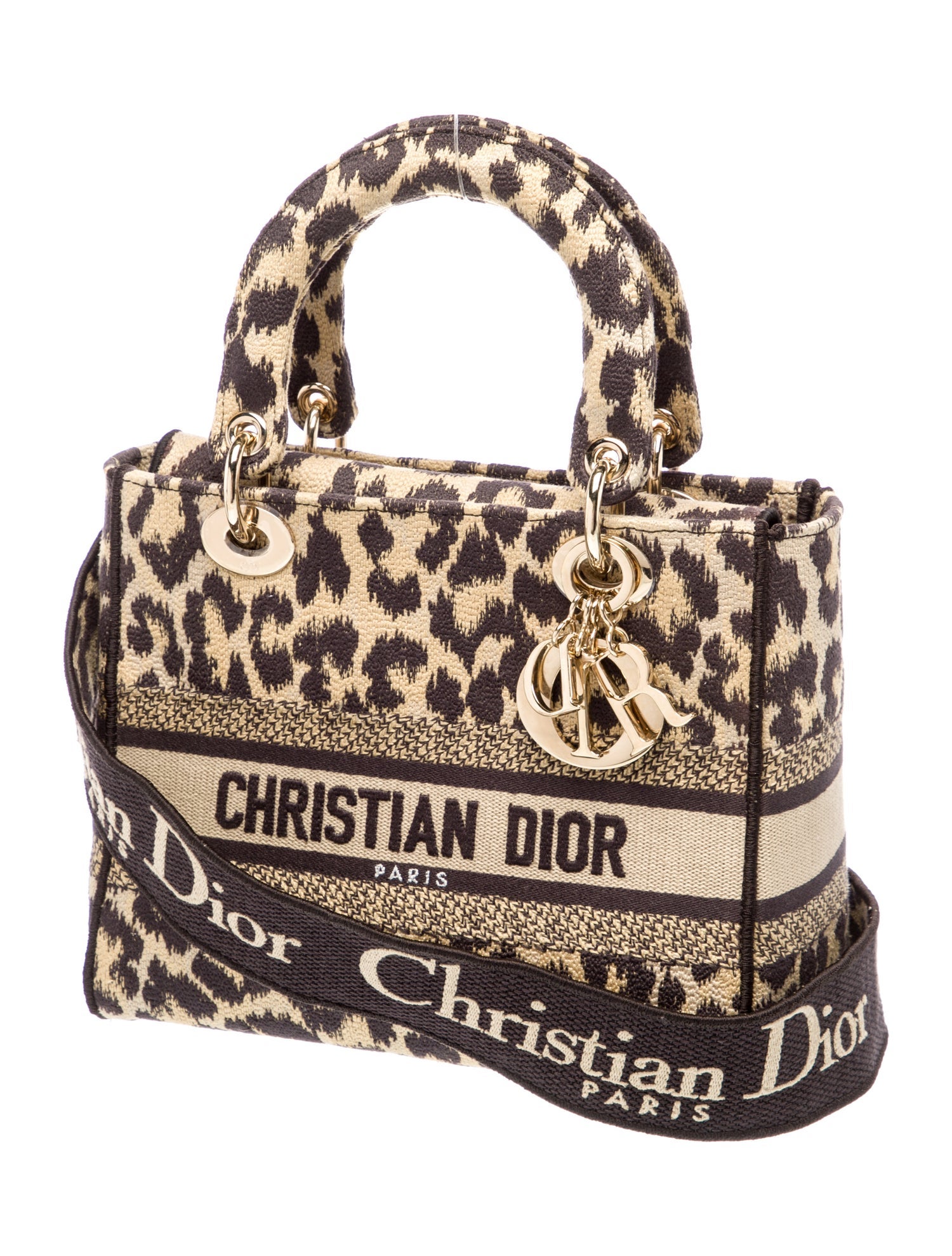 Christian Dior Canvas D-Lite Mini