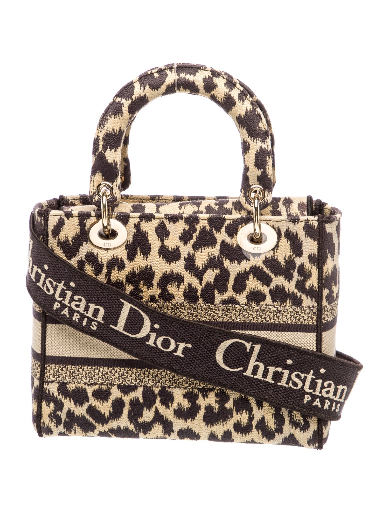 Christian Dior Canvas D-Lite Mini
