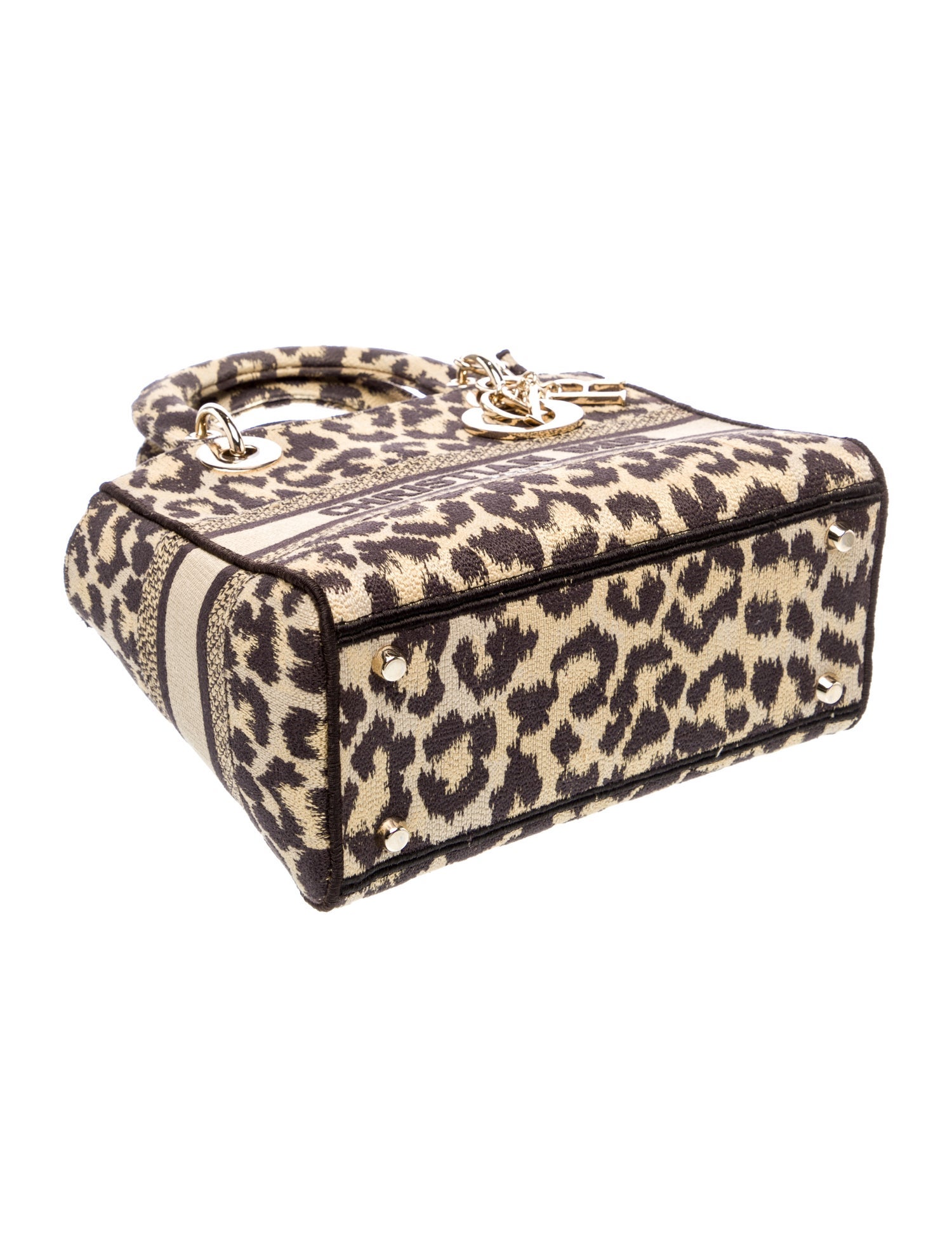 Christian Dior Canvas D-Lite Mini