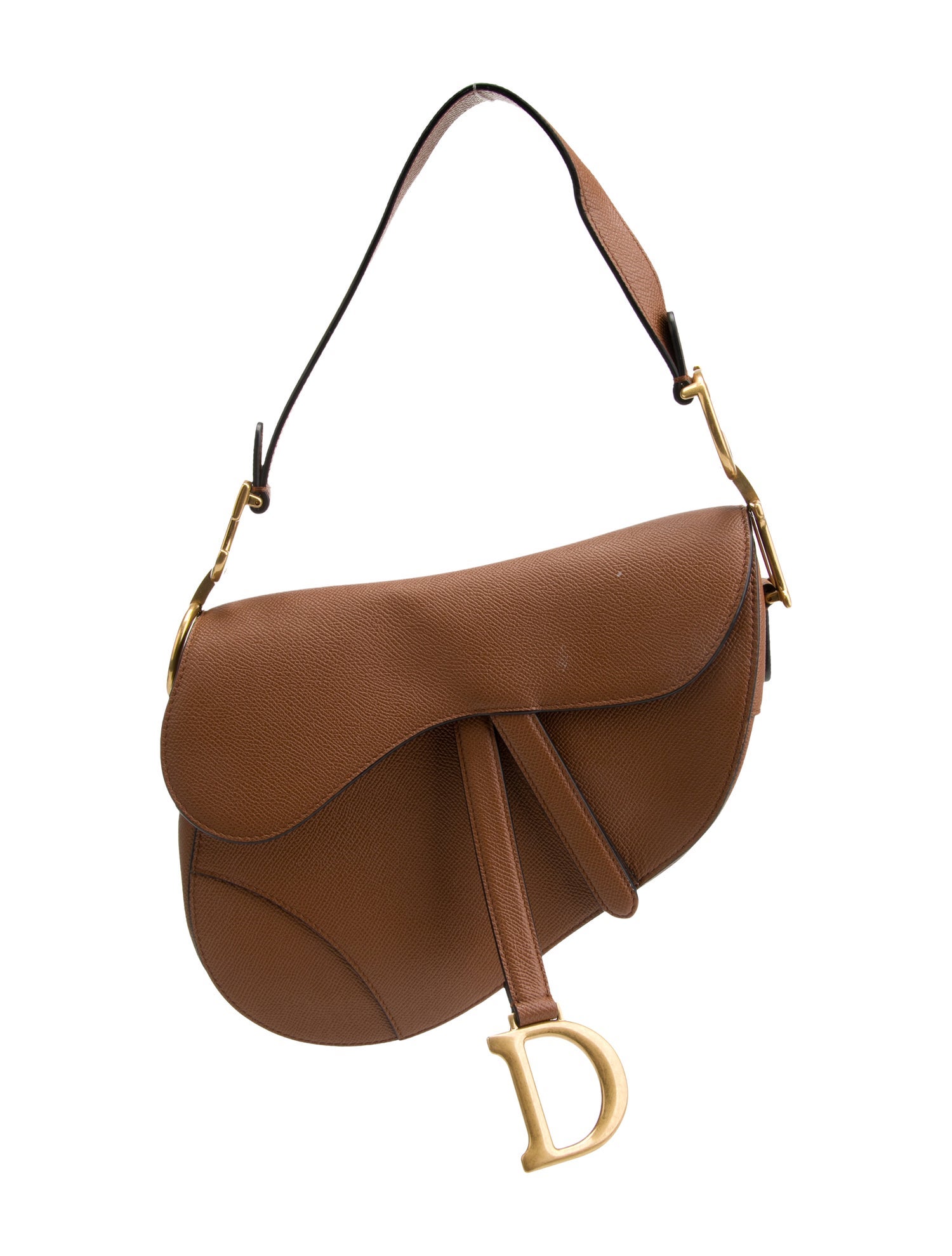 Christian Dior Leather Saddle