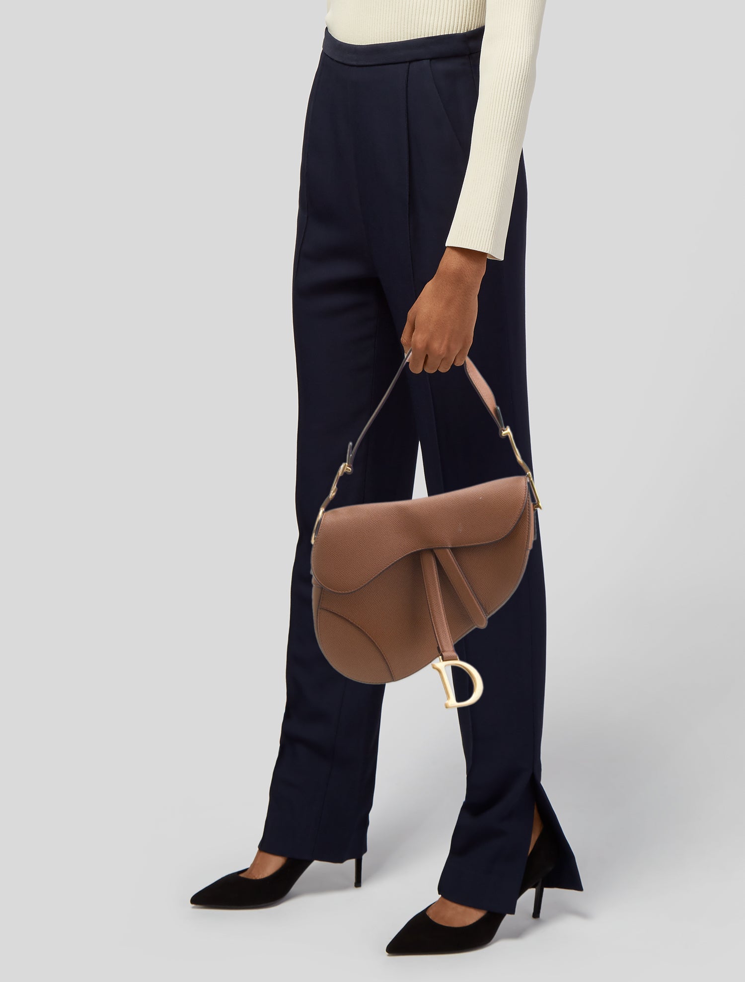 I'm Sorry by Petra Collins Nylon Shoulder Bag - Neutrals
