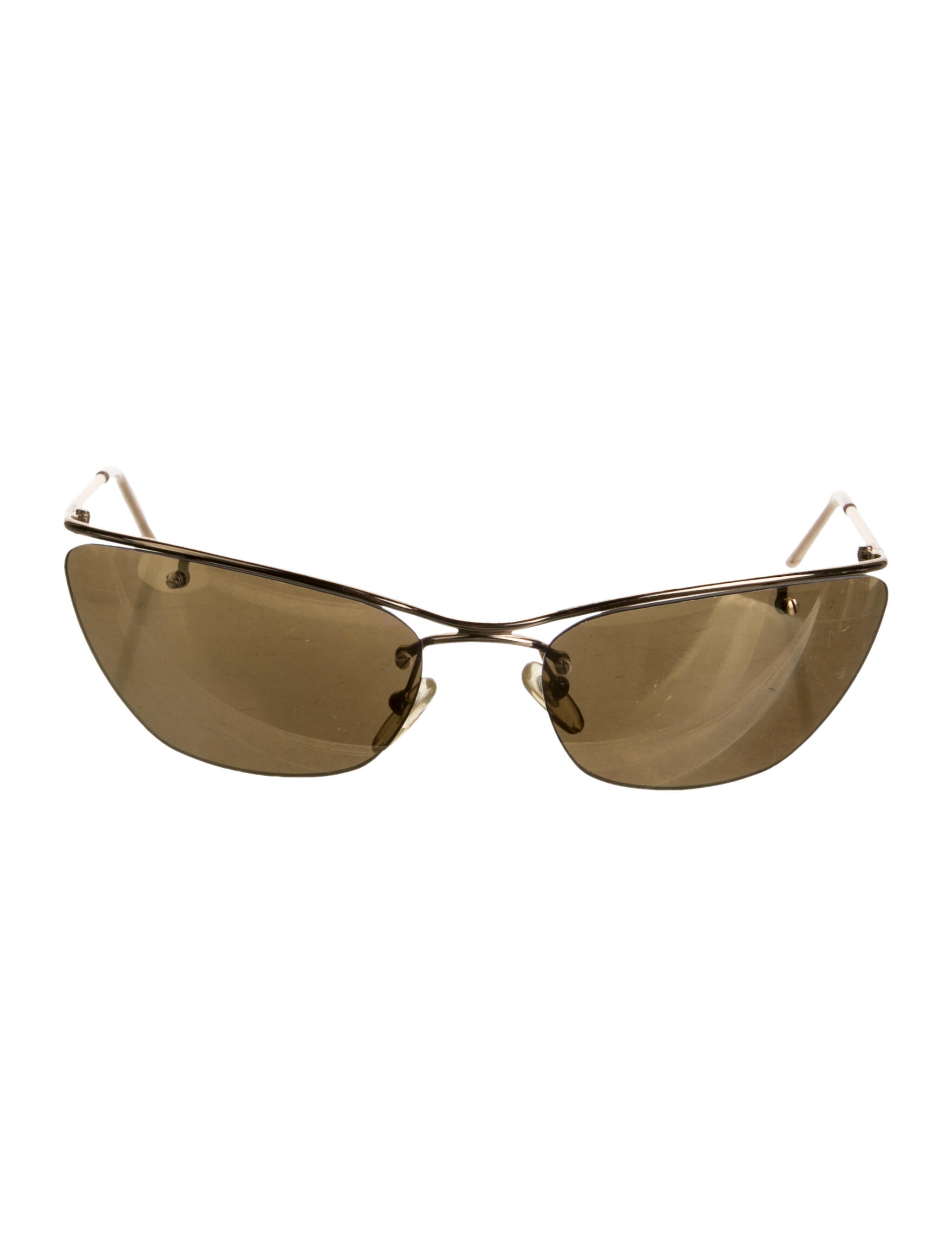 Christian Dior Cat-Eye Tinted Sunglasses