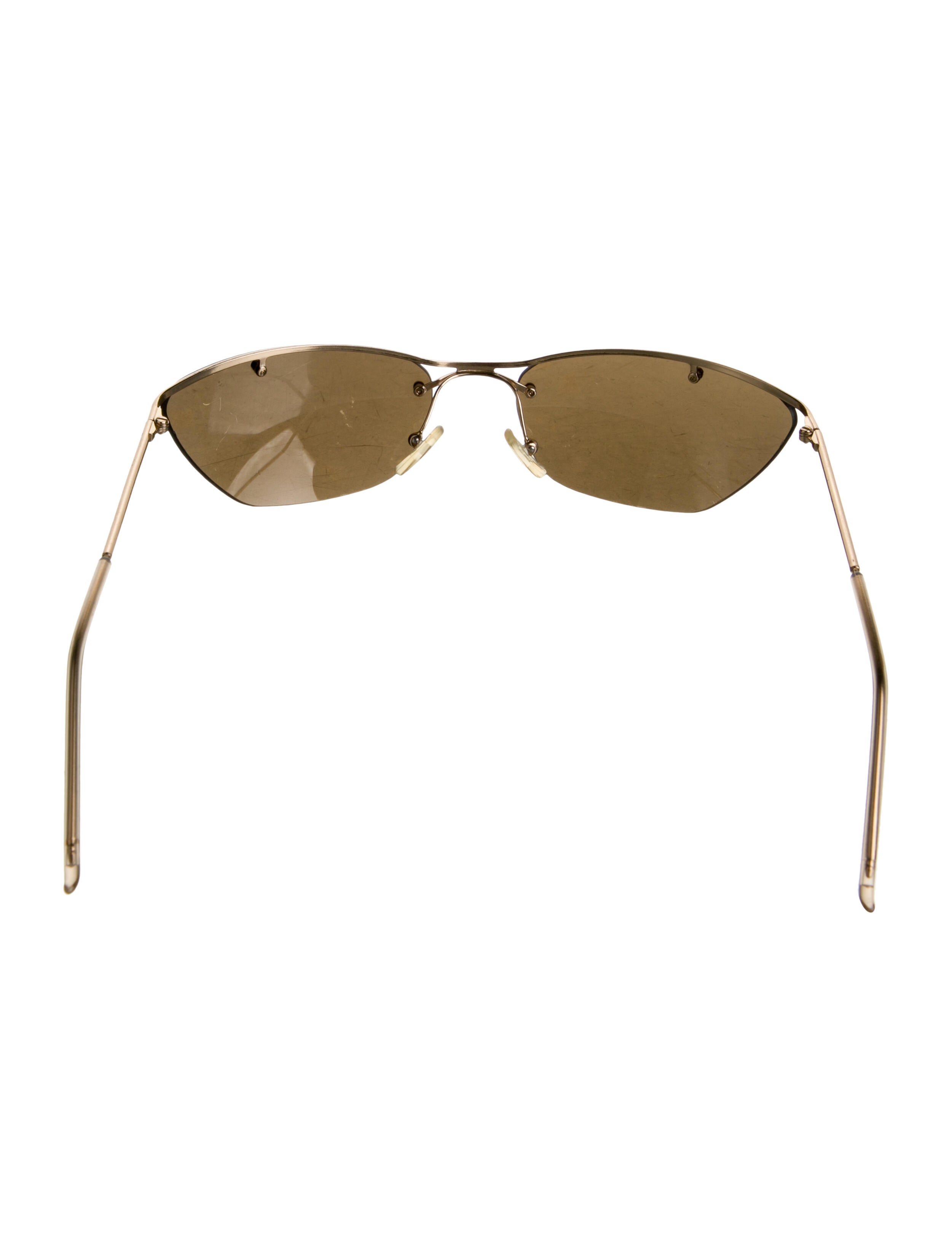 Christian Dior Cat-Eye Tinted Sunglasses