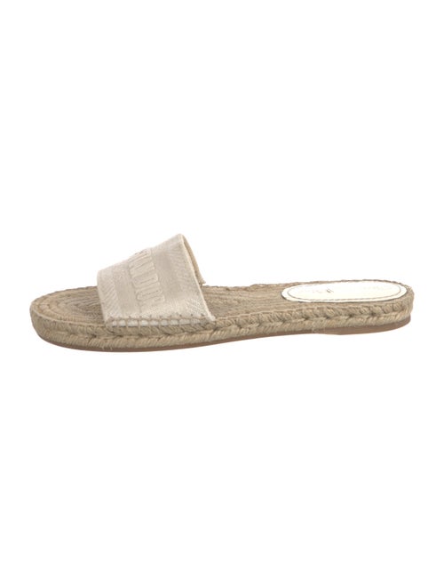 Christian Dior Canvas Espadrilles