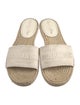 Christian Dior Canvas Espadrilles