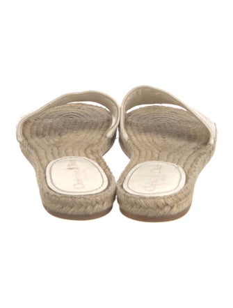 Christian Dior Canvas Espadrilles