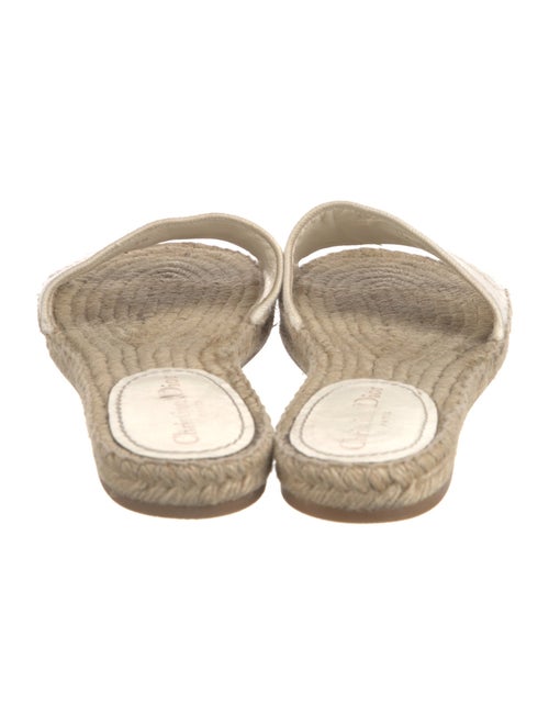 Christian Dior Canvas Espadrilles