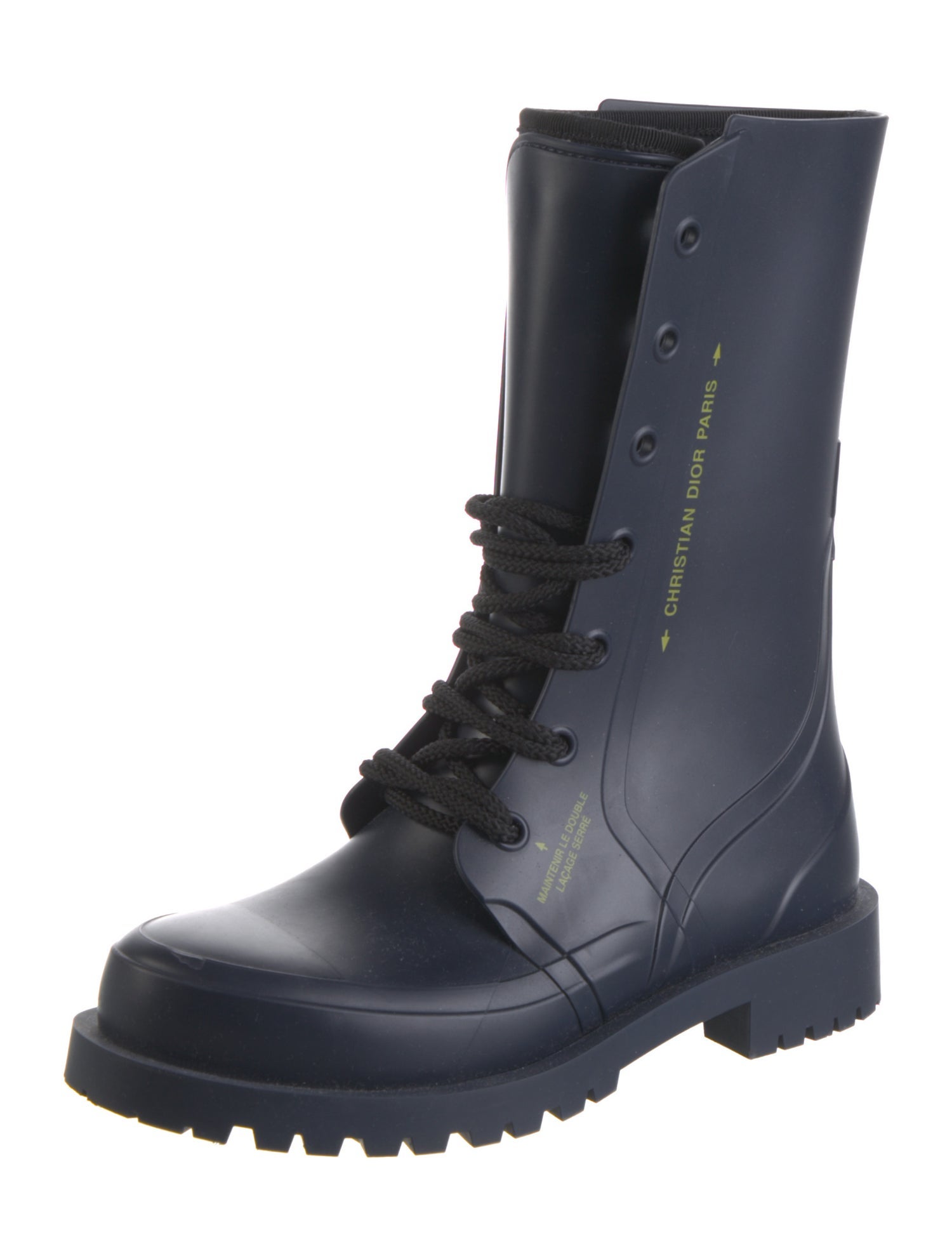 Christian Dior Rubber Rain Boots