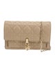 Christian Dior Cannage My Dior Daily Pouch with Chain 2022