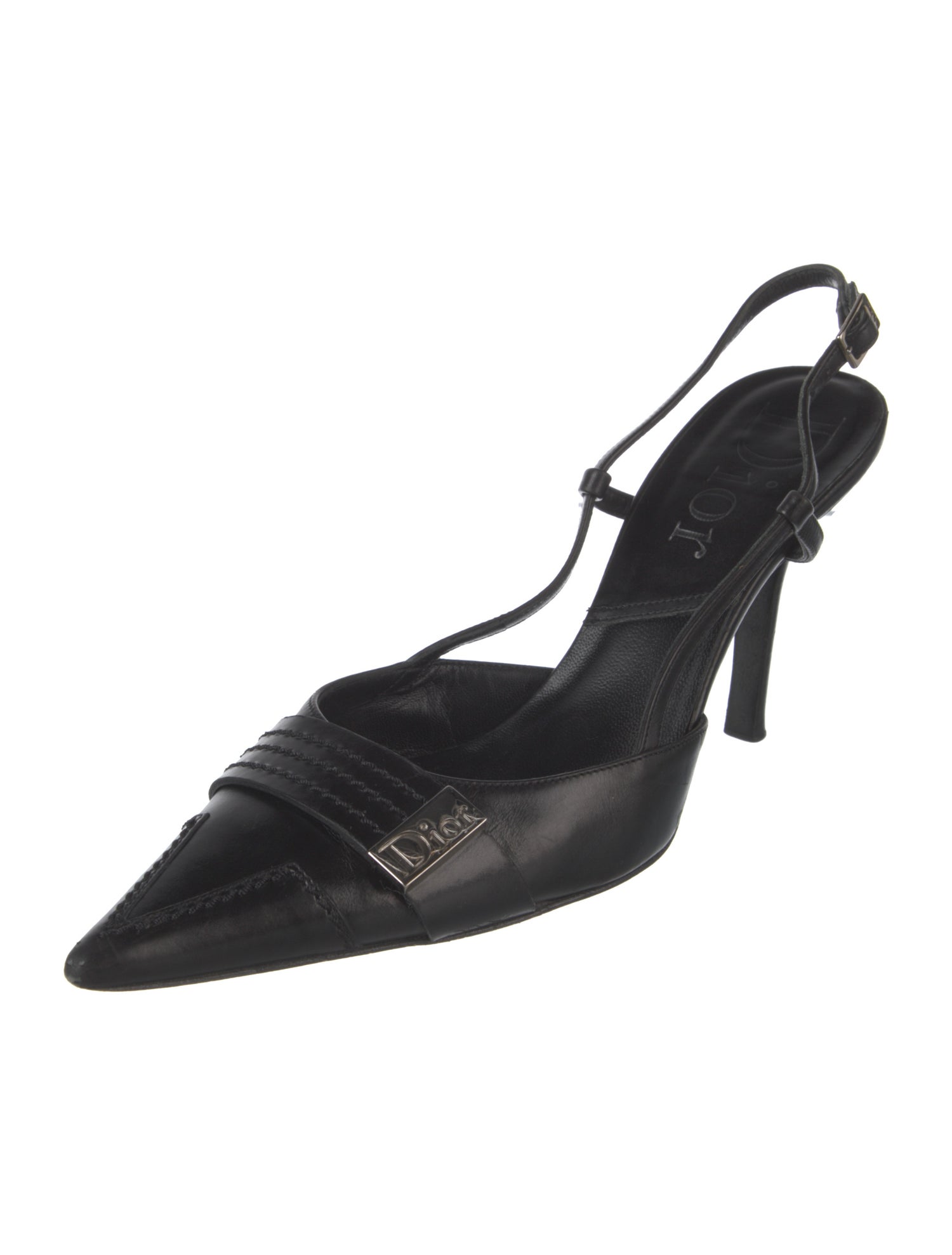 Christian Dior Vintage Slingback Pumps