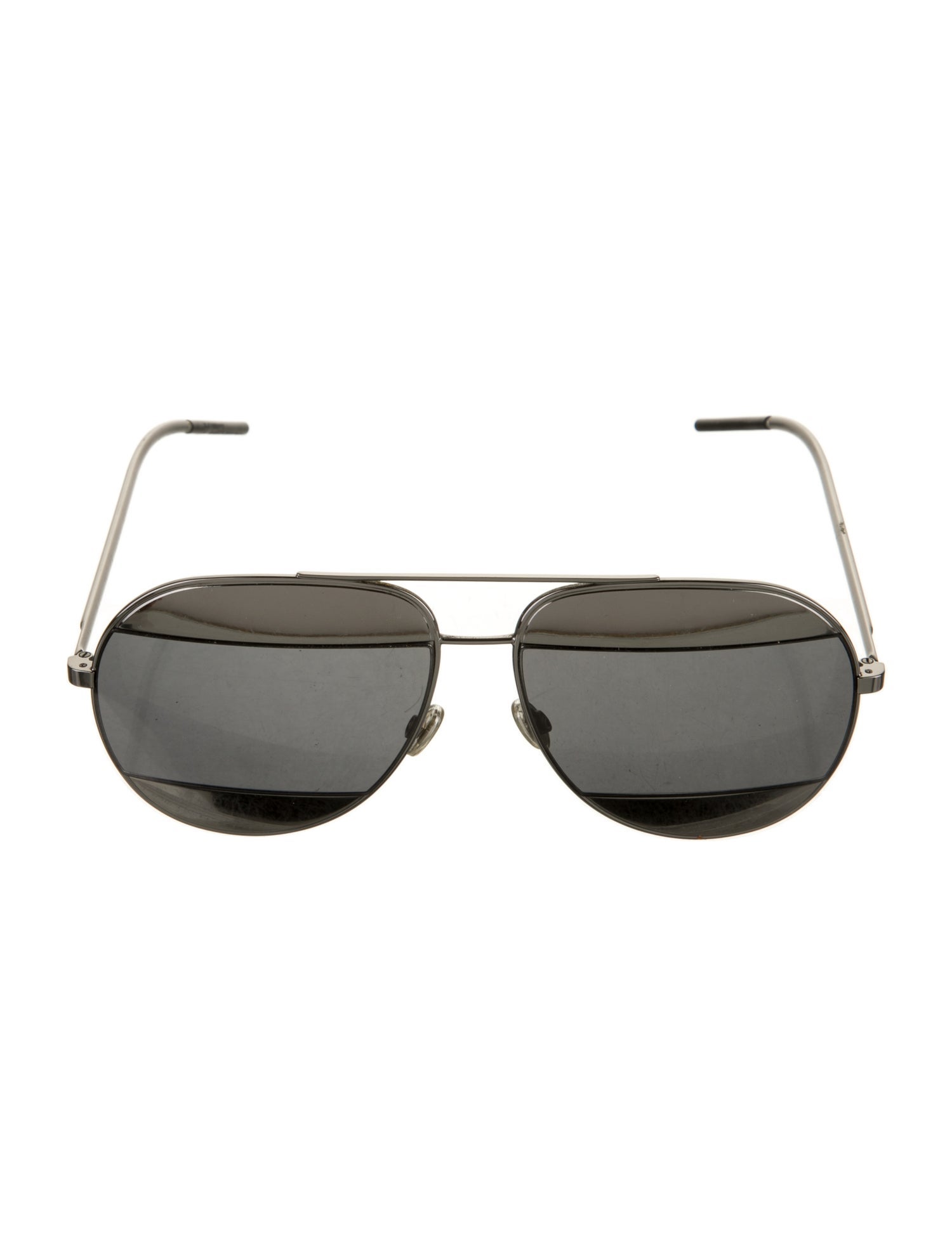 Christian Dior Split1 Aviator Sunglasses