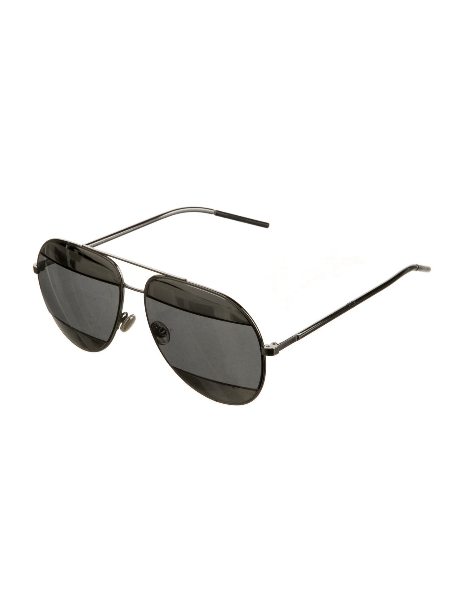 Christian Dior Split1 Aviator Sunglasses