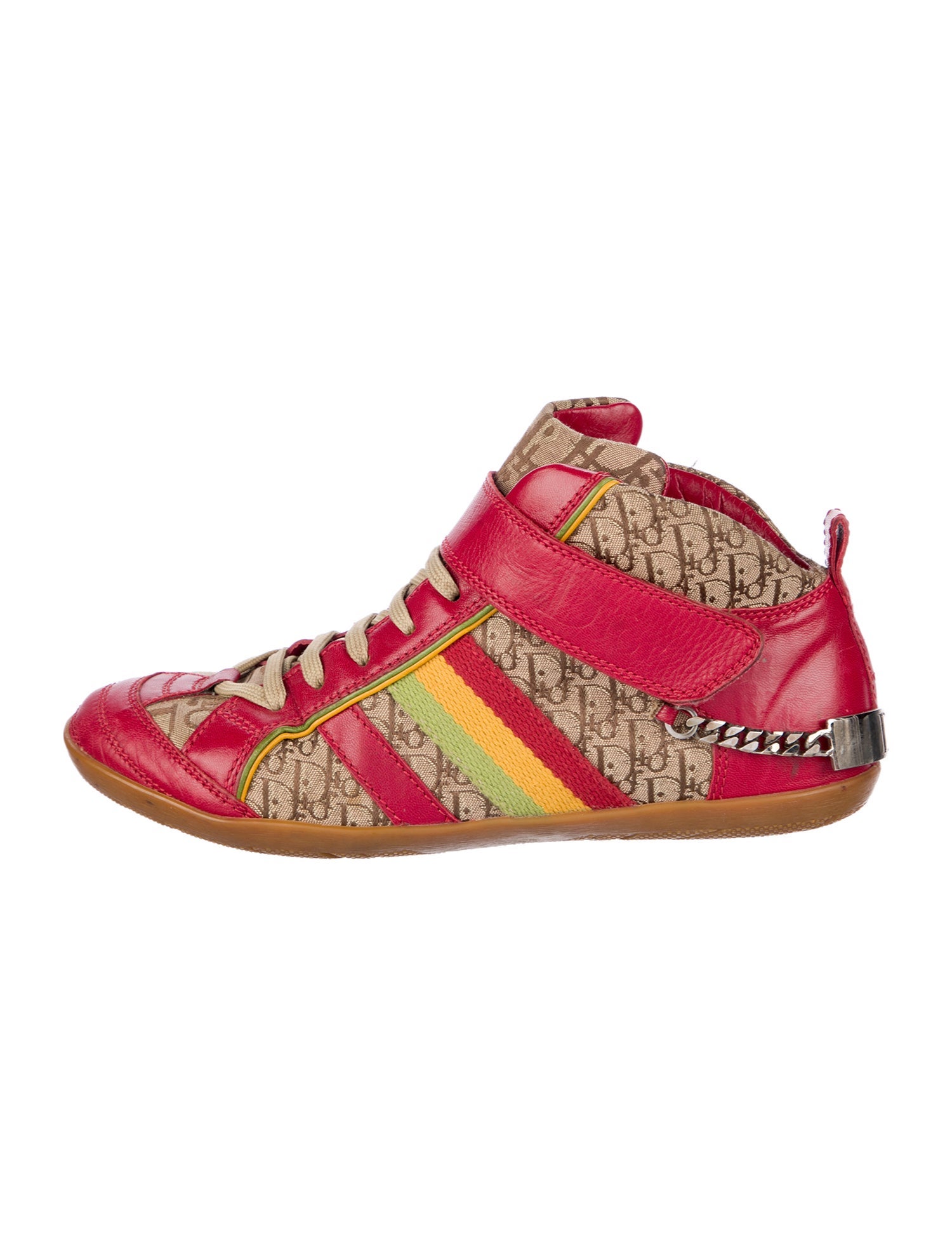 Christian Dior Diorissimo Rasta Sneakers