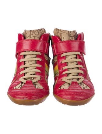 Christian Dior Diorissimo Rasta Sneakers