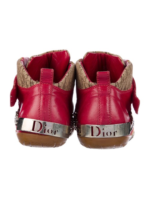 Christian Dior Diorissimo Rasta Sneakers