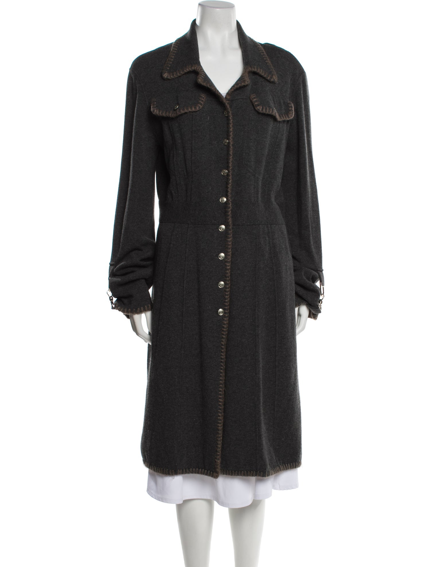 Christian Dior Vintage 2000 Trench Coat