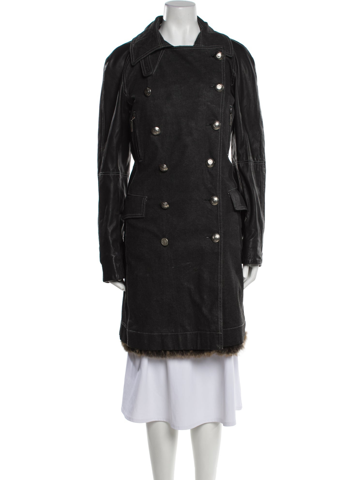 Christian Dior Vintage 2006 Fur Coat