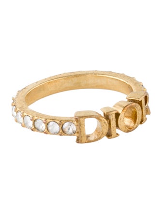 Christian Dior Crystal Dio(r)evolution Ring