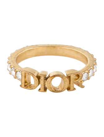 Christian Dior Crystal Dio(r)evolution Ring