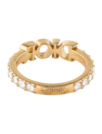 Christian Dior Crystal Dio(r)evolution Ring