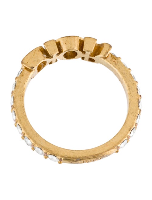 Christian Dior Crystal Dio(r)evolution Ring