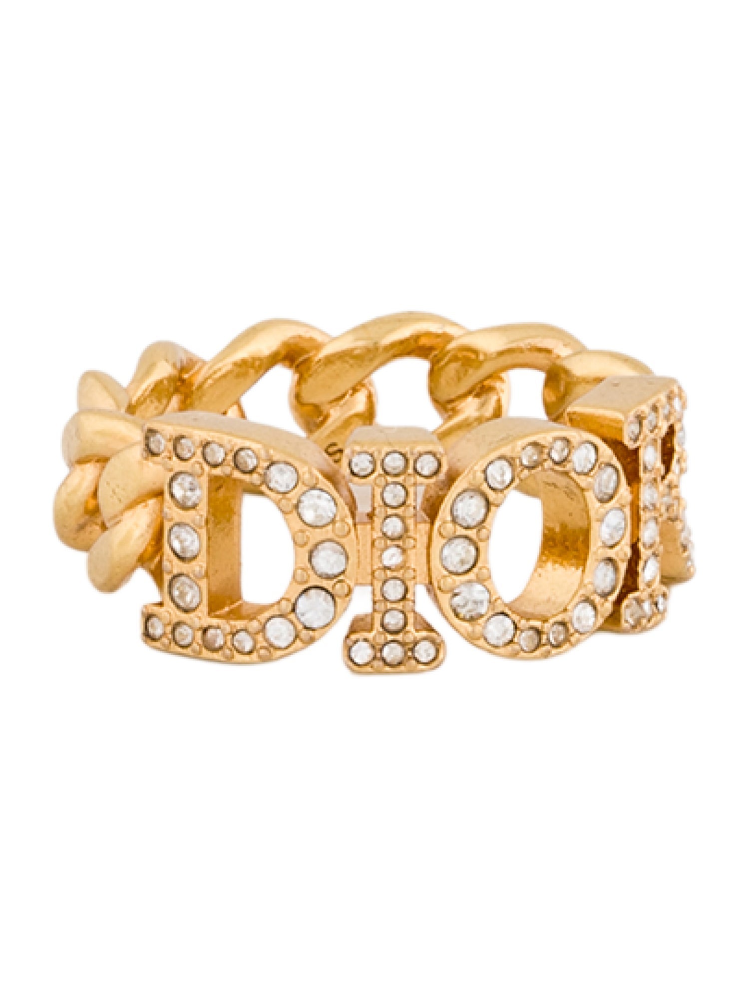 Christian Dior Crystal Dio(r)evolution Ring