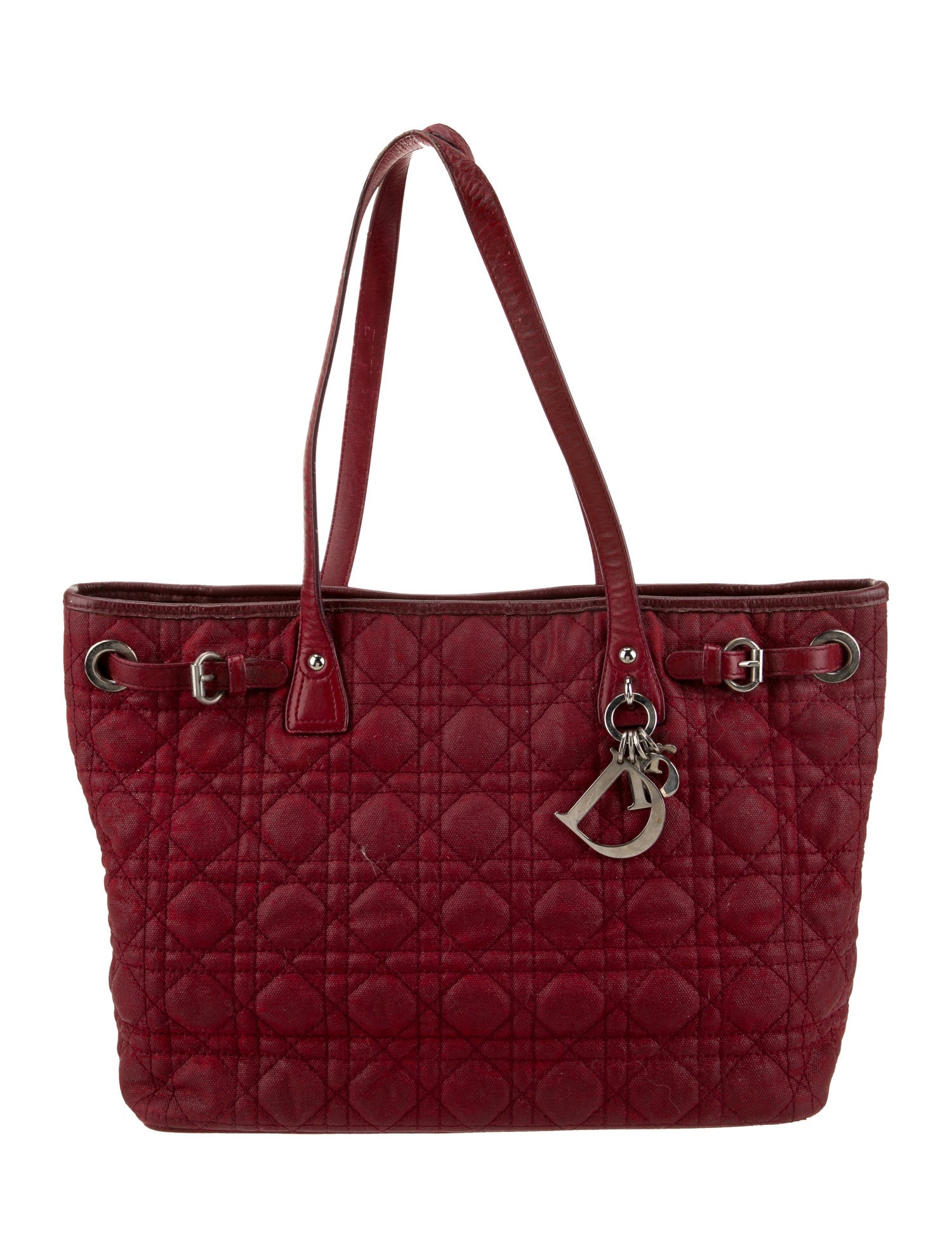 Christian Dior Cannage Cannage Tote