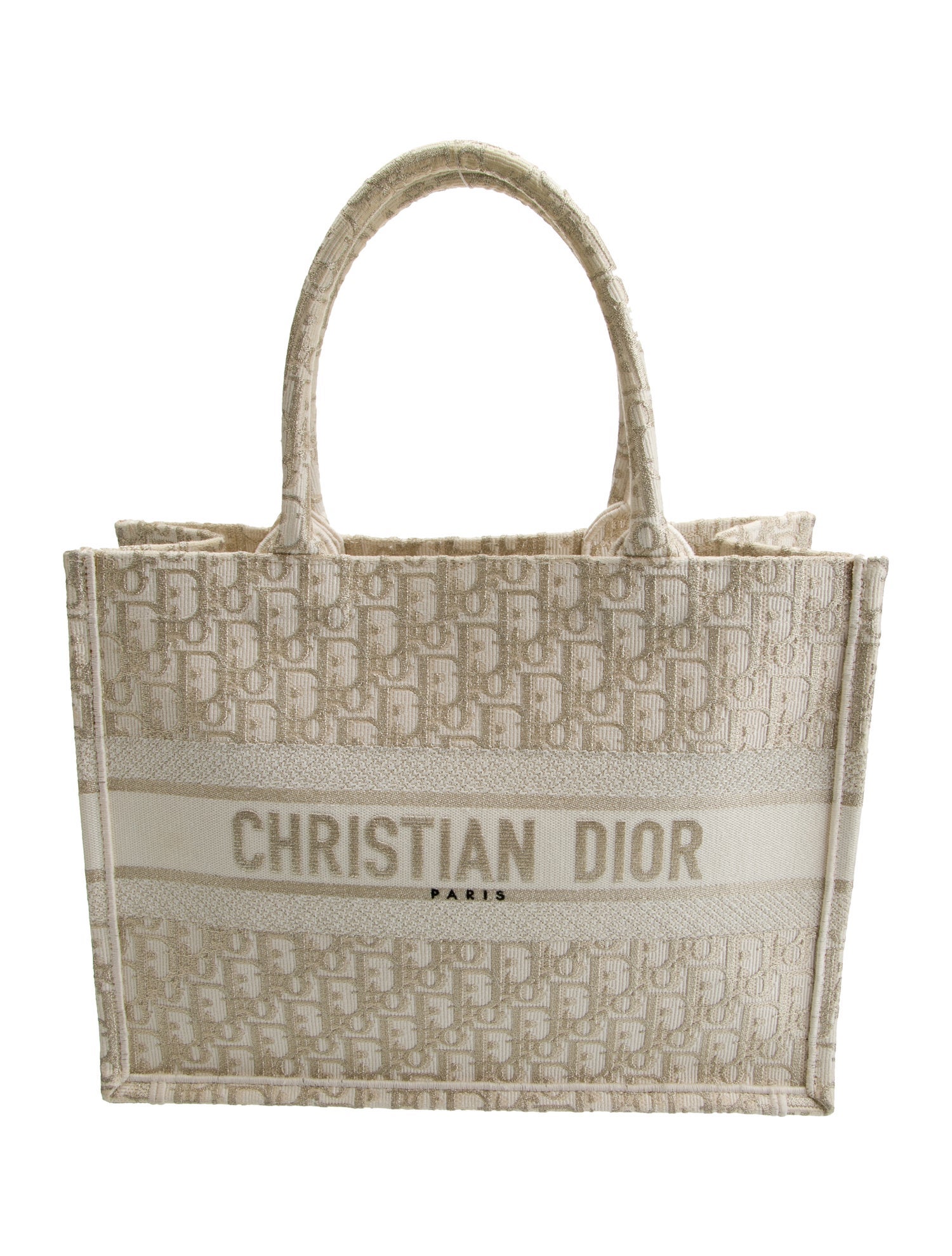 Christian Dior Oblique Jacquard Book Medium