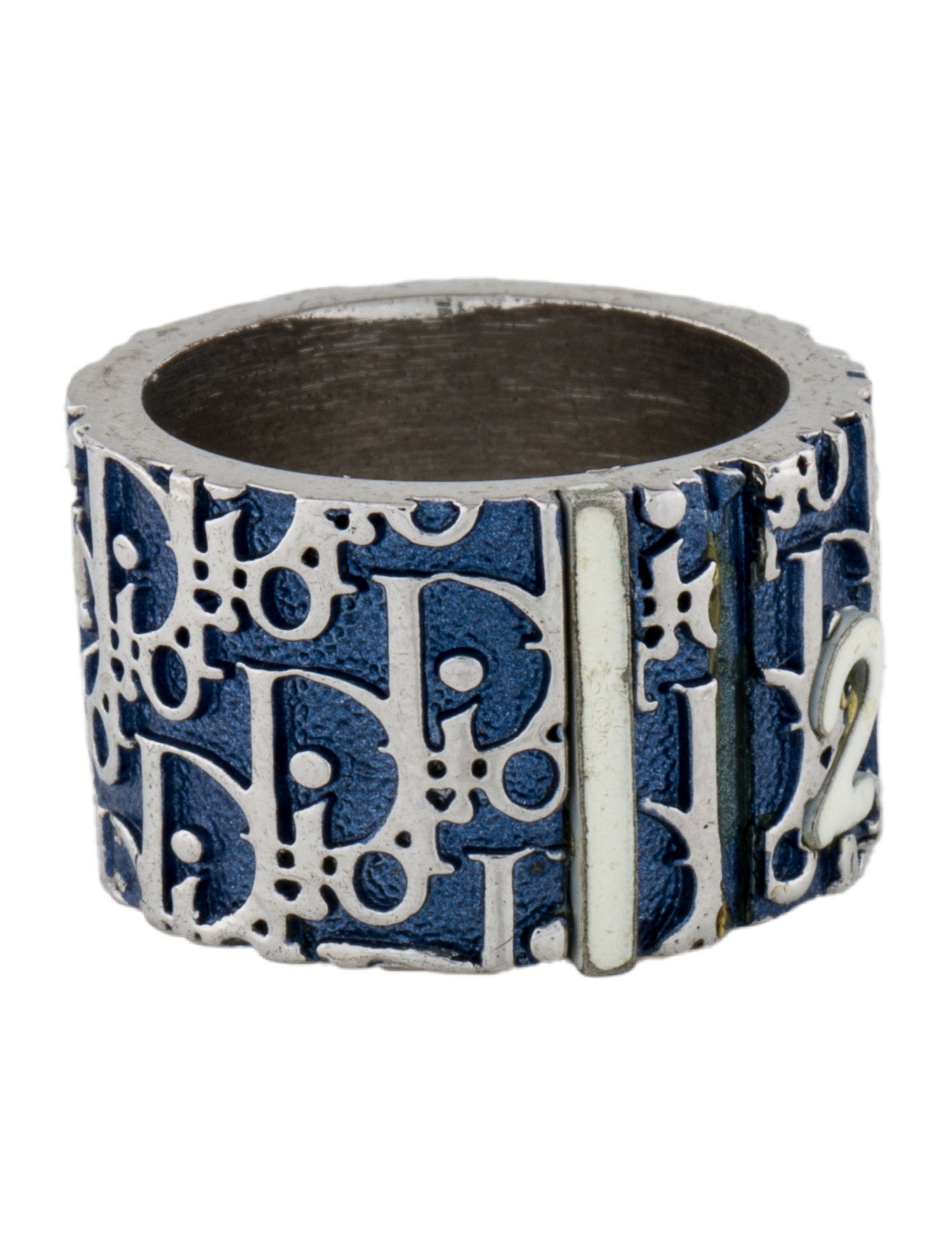 Christian Dior Enamel Oblique Trotter Band