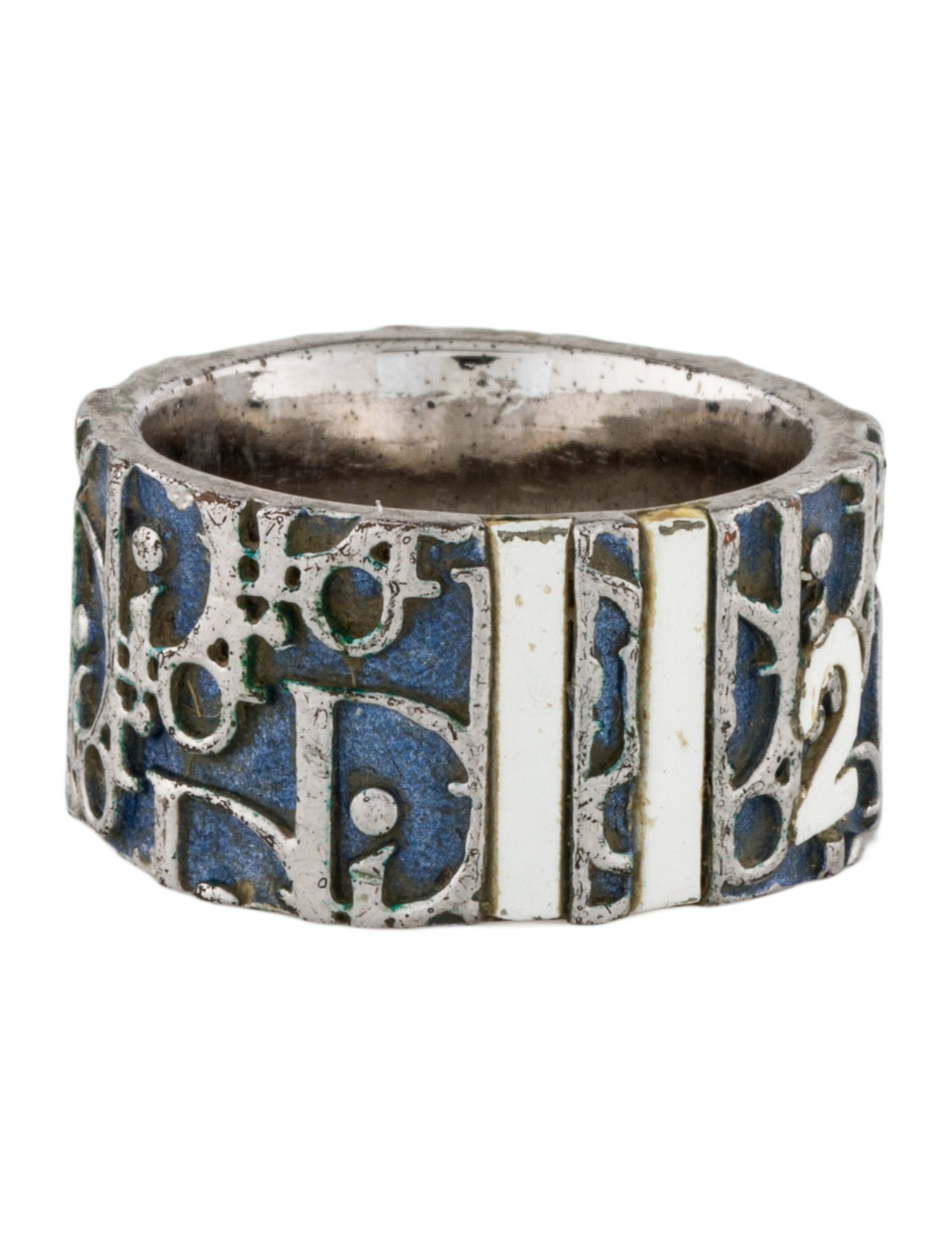 アクセサリー Christian Dior Trotter Ring Blue No.2 Christian dior trotter ring - Gem