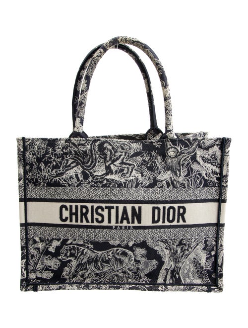 Christian Dior Canvas Book