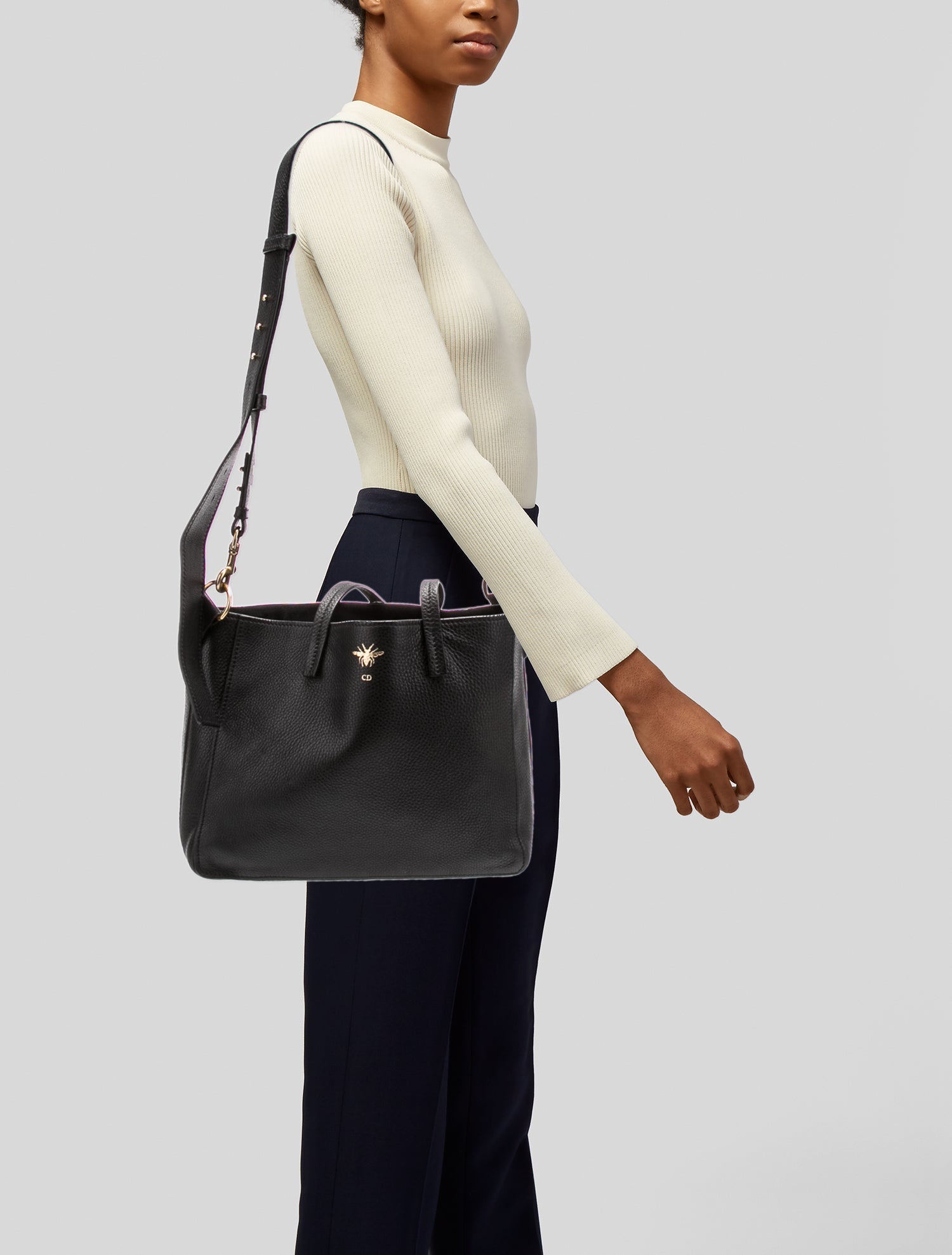 Christian Dior Bee Shoulder Bag