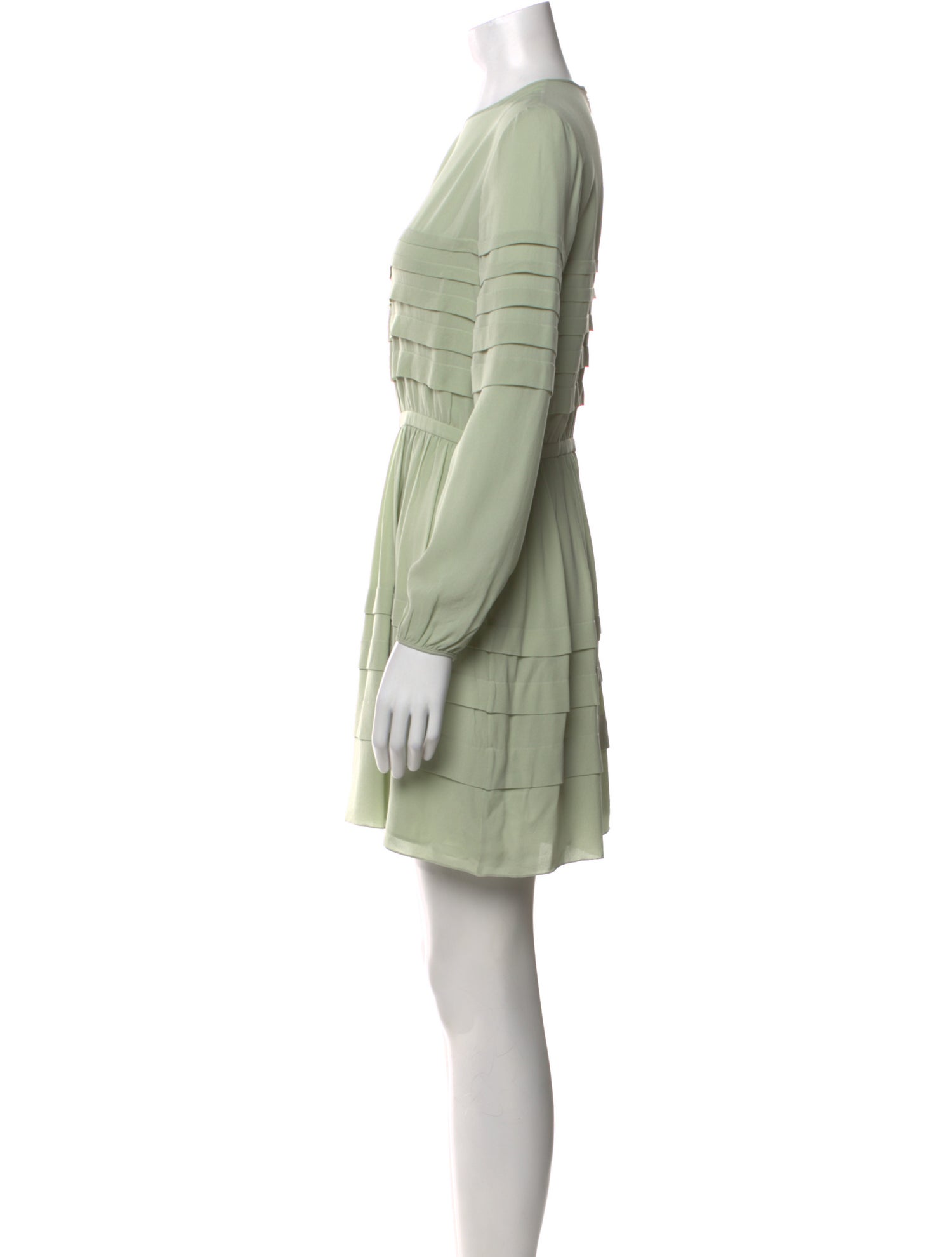 Christian Dior Silk Mini Dress