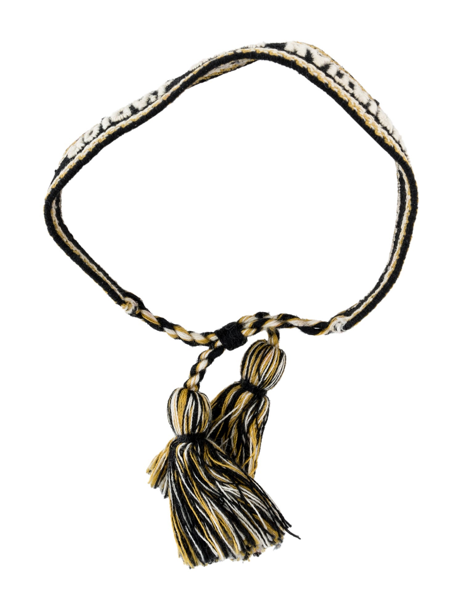 Christian Dior J'adior Woven Friendship Bracelet