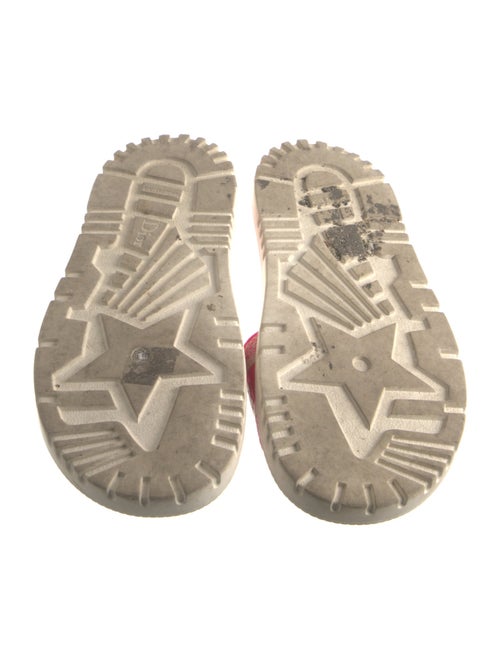 Christian Dior Canvas Printed Slides