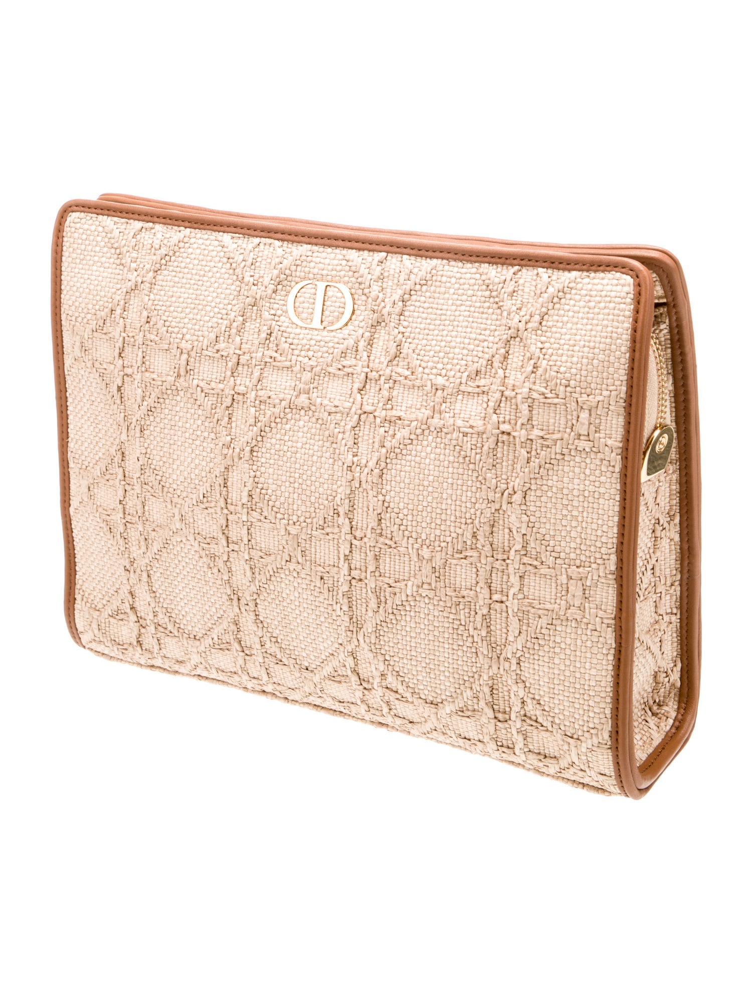 Christian Dior Raffia 30 Montaigne 2025