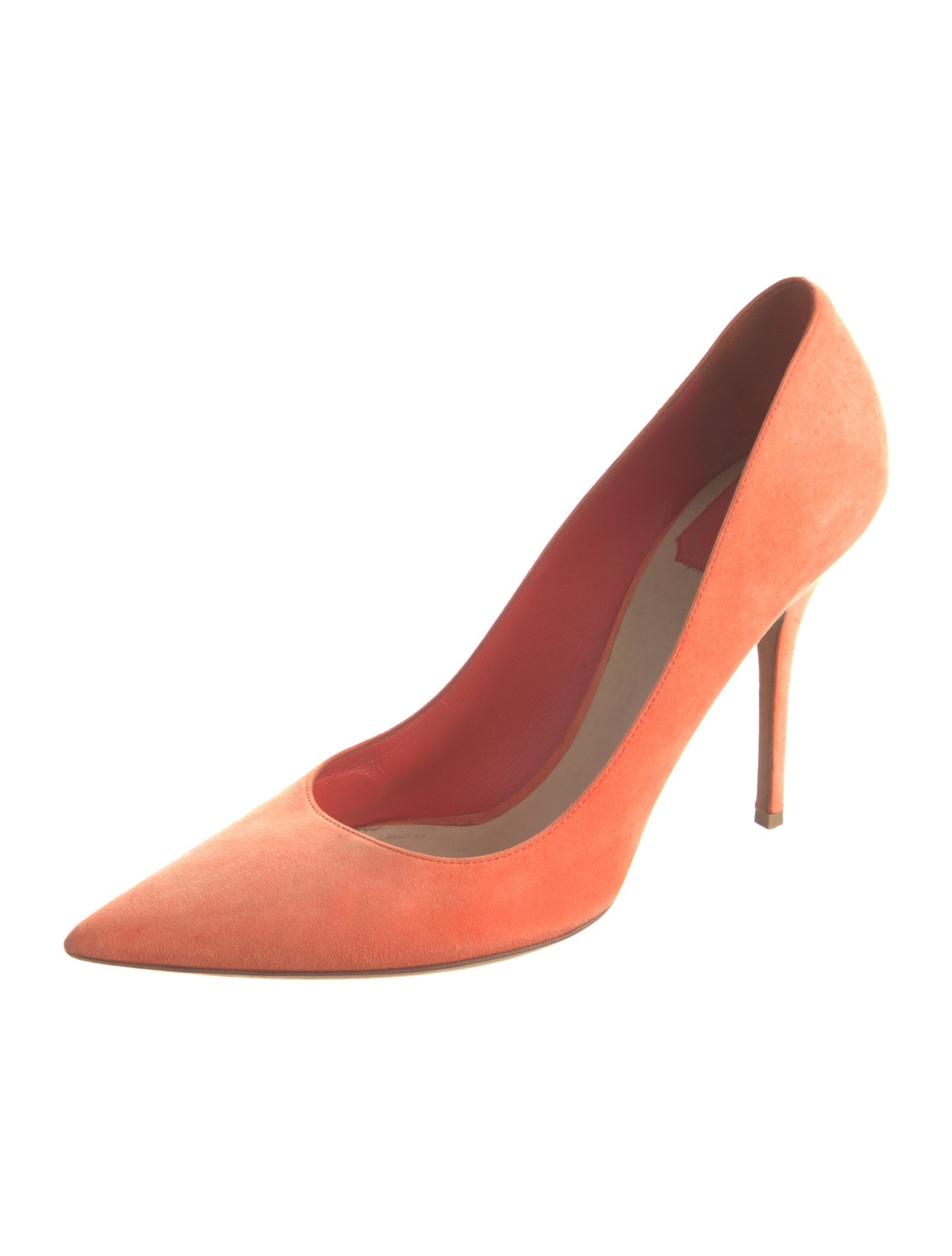 Christian Dior Suede Pumps