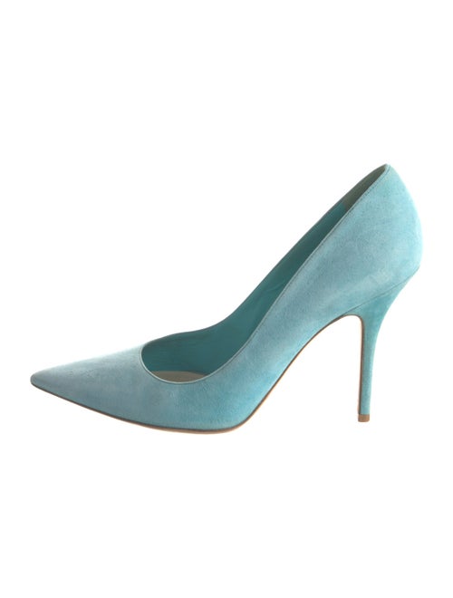 Christian Dior Suede Pumps