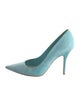 Christian Dior Suede Pumps