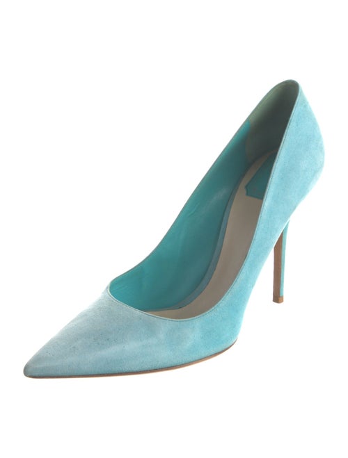 Christian Dior Suede Pumps
